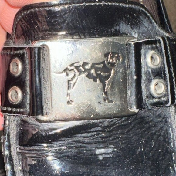 Stuart Weitzman Patent Leather Size 6.5 - Picture 7 of 8